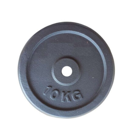 Teg metalni crni dia 26,5mm - 10kg
