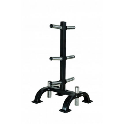 Stalak za tegove + 2 olimpijske šipke