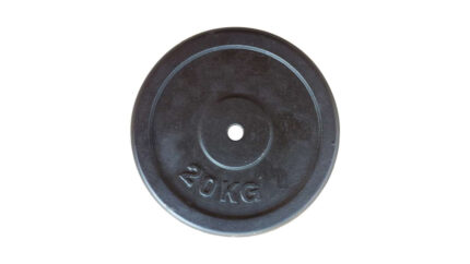 Teg metalni crni dia 26,5mm - 20kg