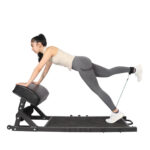 Mobilni hip trust bench