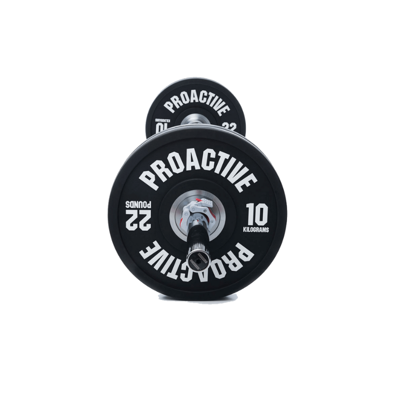Escape Proactive Urethane olympic bumper plate