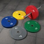 OLIMPIJSKI BUMPER TEG 51mm u boji - 5KG (sivi)