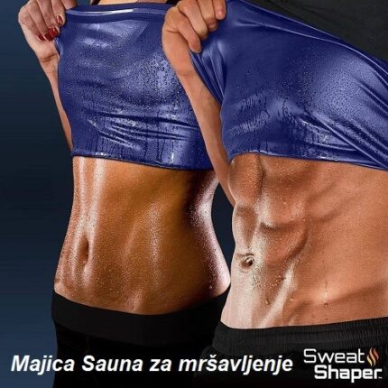 Majica za mršavljenje sauna ženska