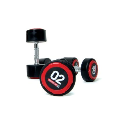 ESCAPE FITNESS Urethane Dumbbells - Tegovi bućice okrugle