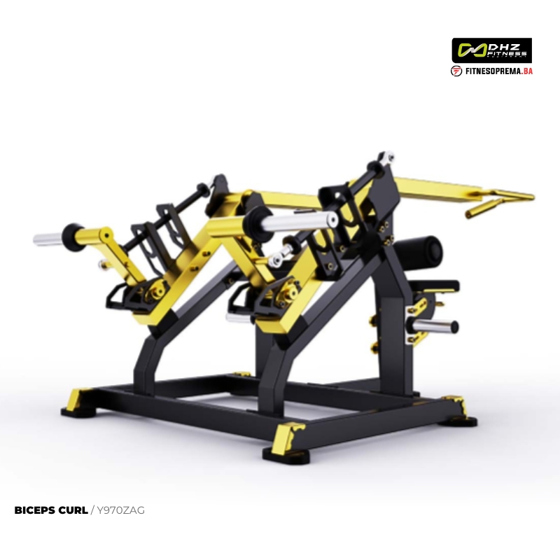 DHZ Titan Mechanix Seated Dip