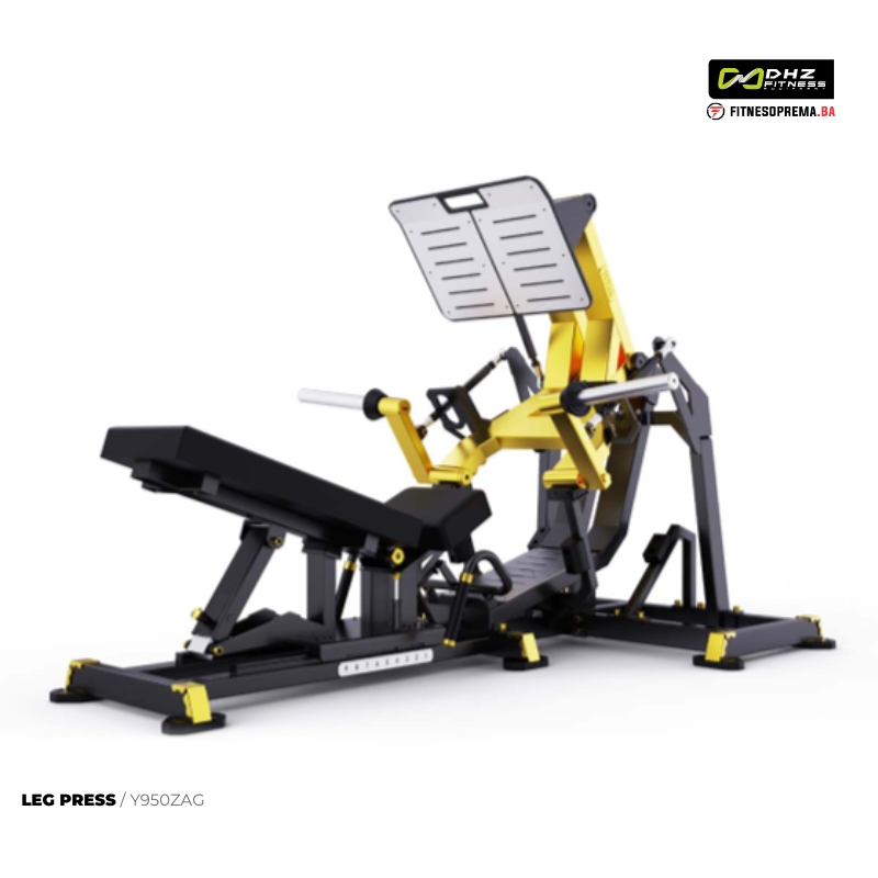 DHZ Titan Mechanix Leg Press
