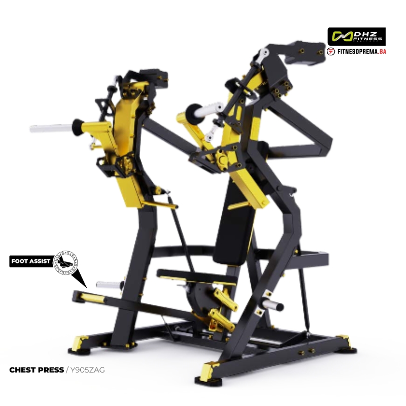 DHZ Titan Mechanix Chest Press