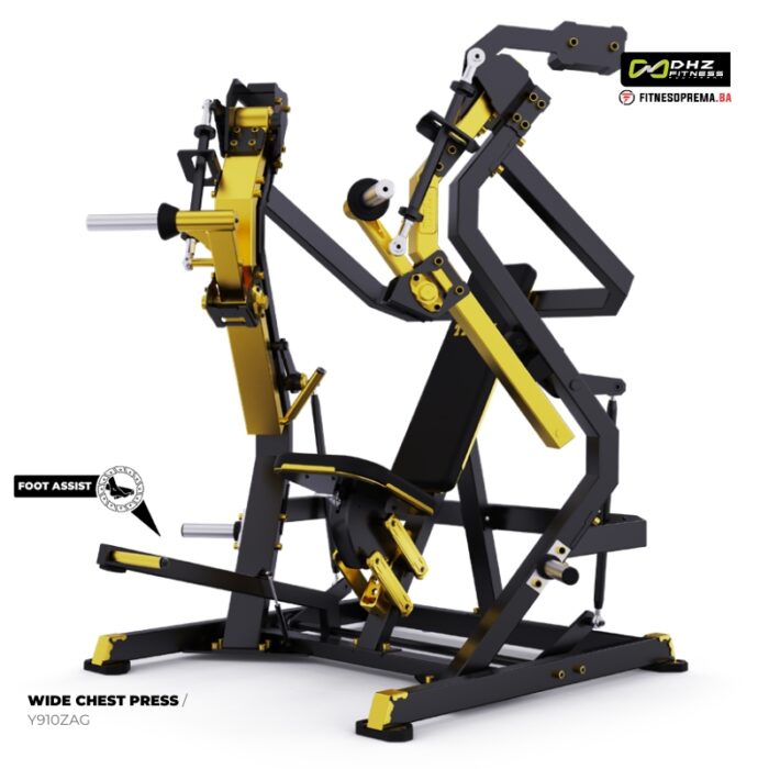 DHZ Titan Mechanix Wide Chest Press