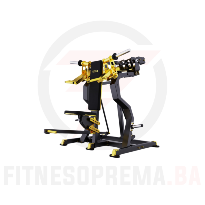 DHZ Titan Mechanix Shoulder Press
