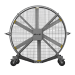 DHZ Standing Fan 260cm with golden wings FS400