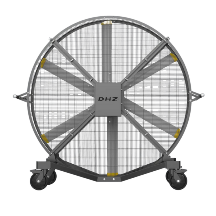 DHZ Standing Fan 260cm with golden wings FS400