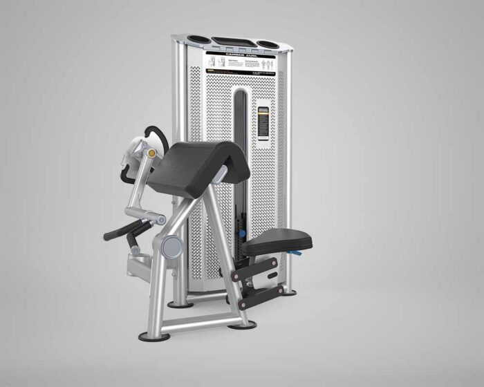 DHZ Evost III Biceps Curl extra weight