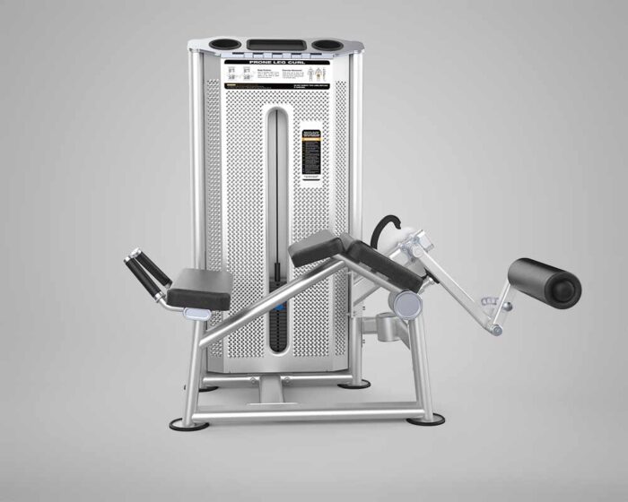 DHZ Evost III Prone Leg Curl extra weight