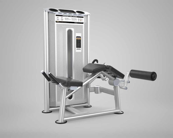 DHZ Evost III Prone Leg Curl extra weight