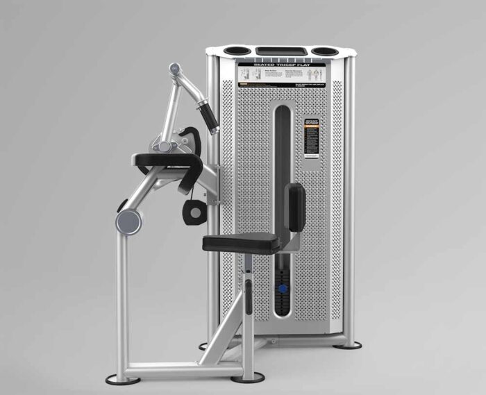 DHZ Evost III Seated Tricep-Flat extra weight