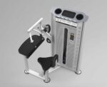 DHZ Evost III Seated Tricep-Flat extra weight