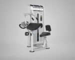 DHZ Evost III Triceps Extension extra weight