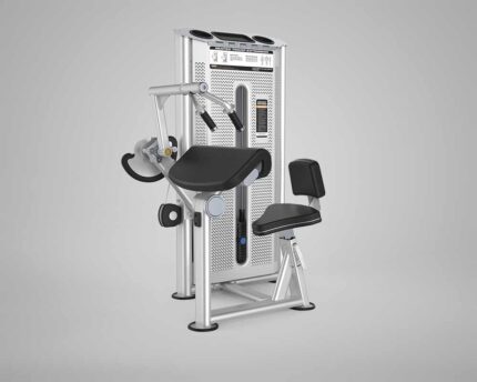DHZ Evost III Triceps Extension extra weight
