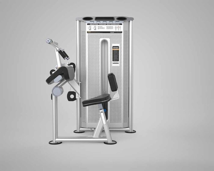 DHZ Evost III Triceps Extension extra weight