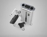 DHZ Evost III Triceps Extension extra weight