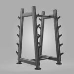 DHZ Evost III Barbell Rack
