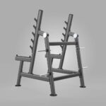 DHZ Evost III Half Squat Rack