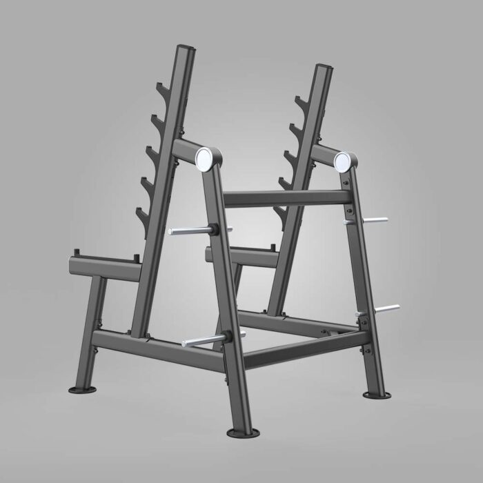 DHZ Evost III Half Squat Rack