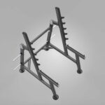 DHZ Evost III Half Squat Rack