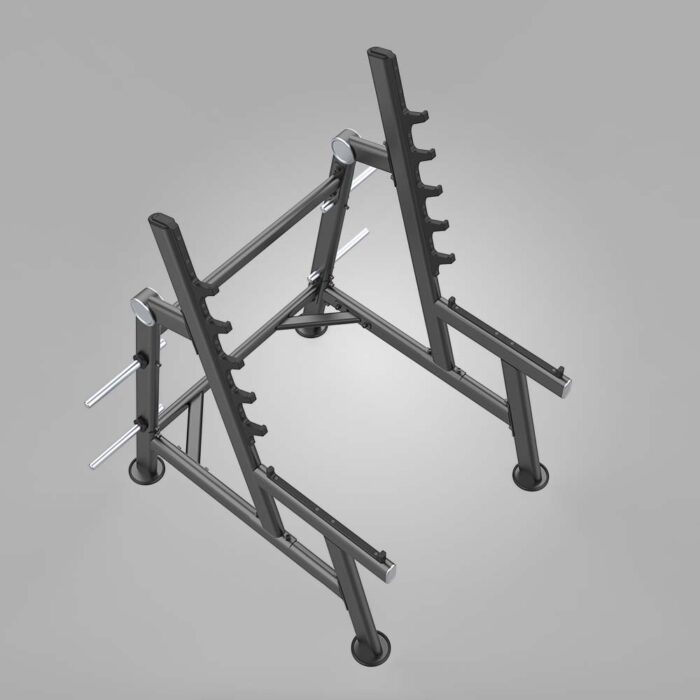 DHZ Evost III Half Squat Rack