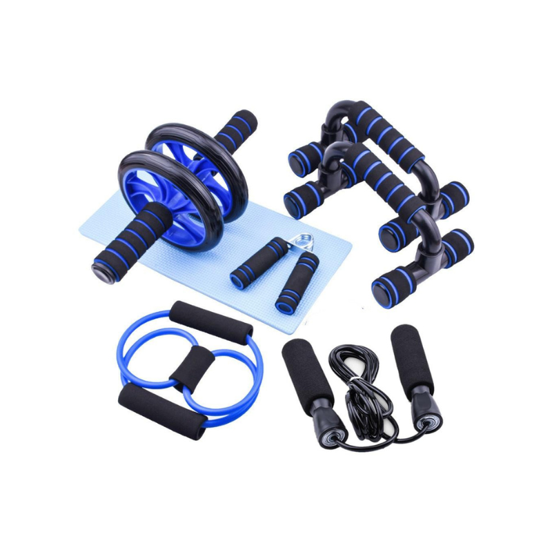 Fitnes set basic blue (plavi)