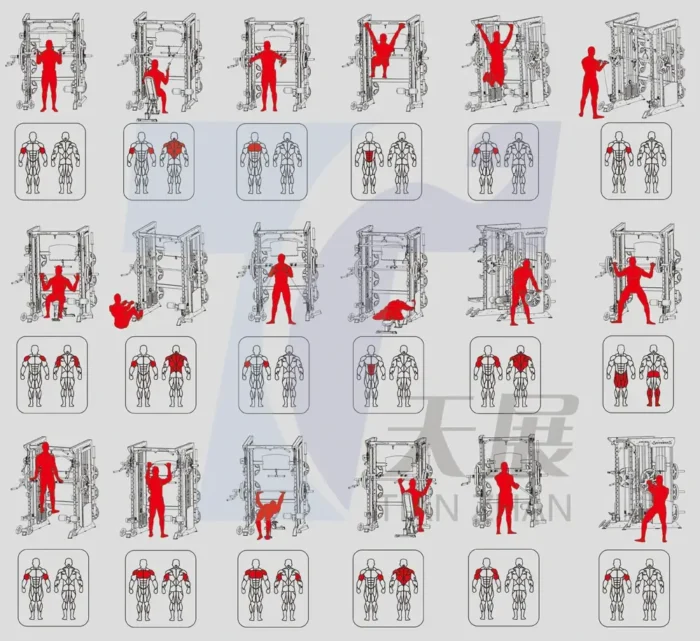 MULTI-FUNCTION SMITH Q1001