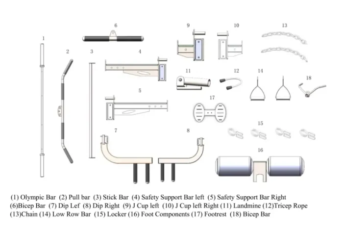 MULTI-FUNCTION SMITH Q1001